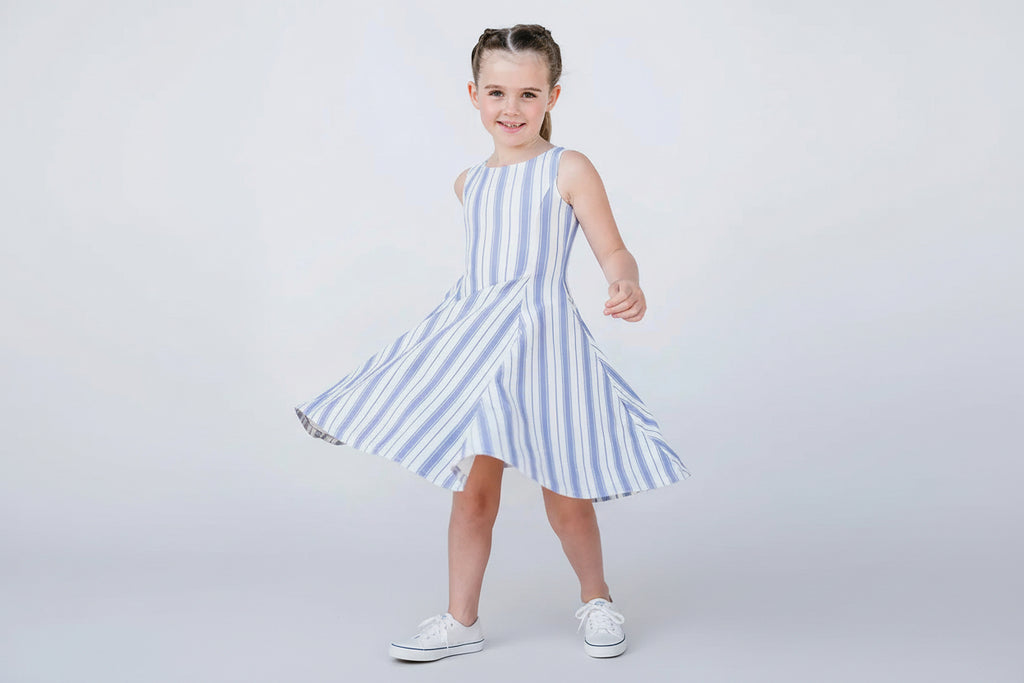 Stripe Adventure Dress