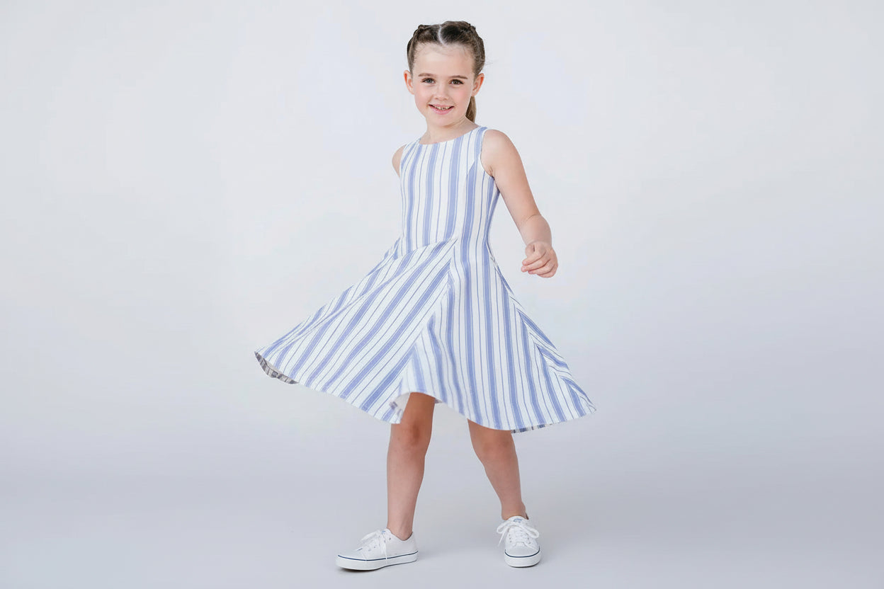 Stripe Adventure Dress