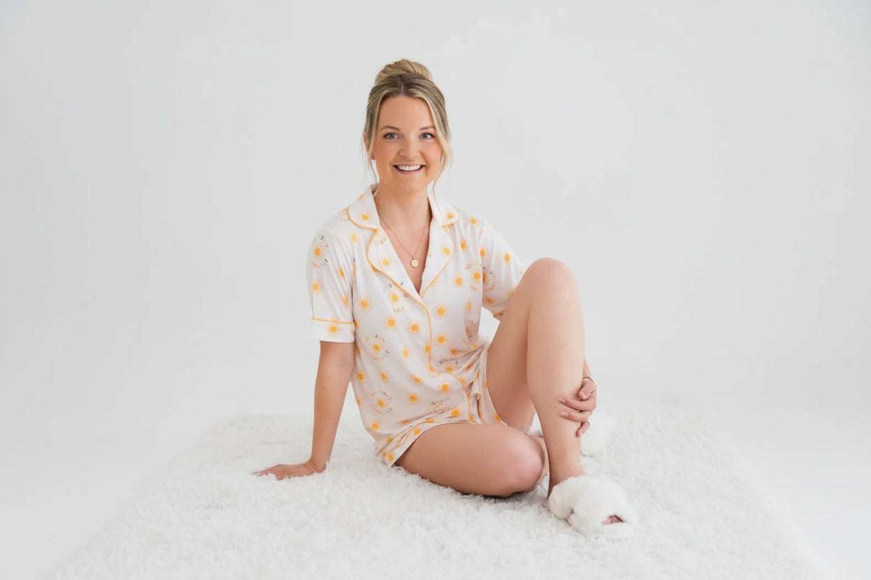 You Are My Sunshine Adult PJs