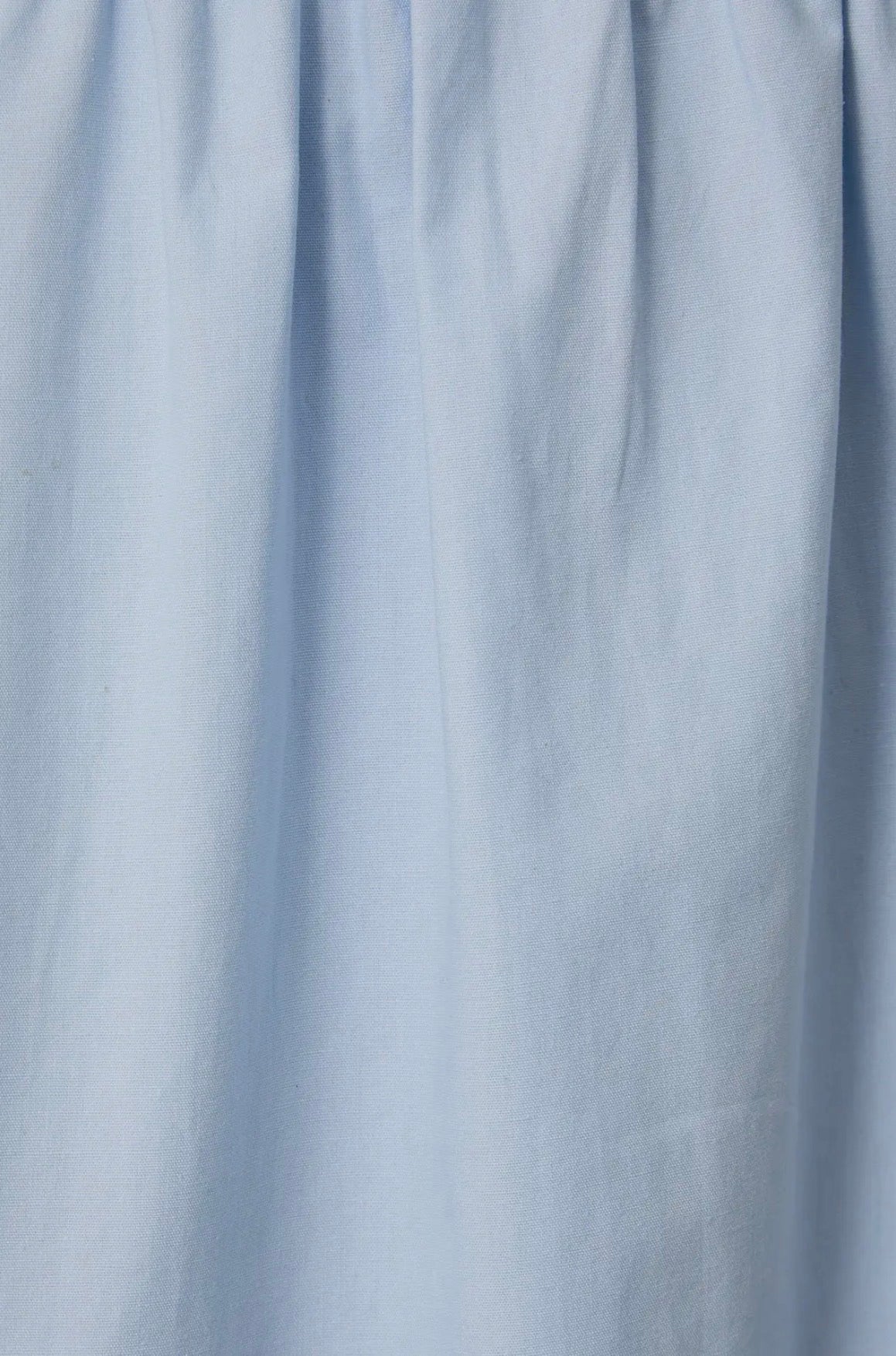 Spring Midi Poplin Dress