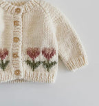 Tulip Flower Cardigan