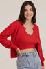 Knit Tank and Cardigan Set