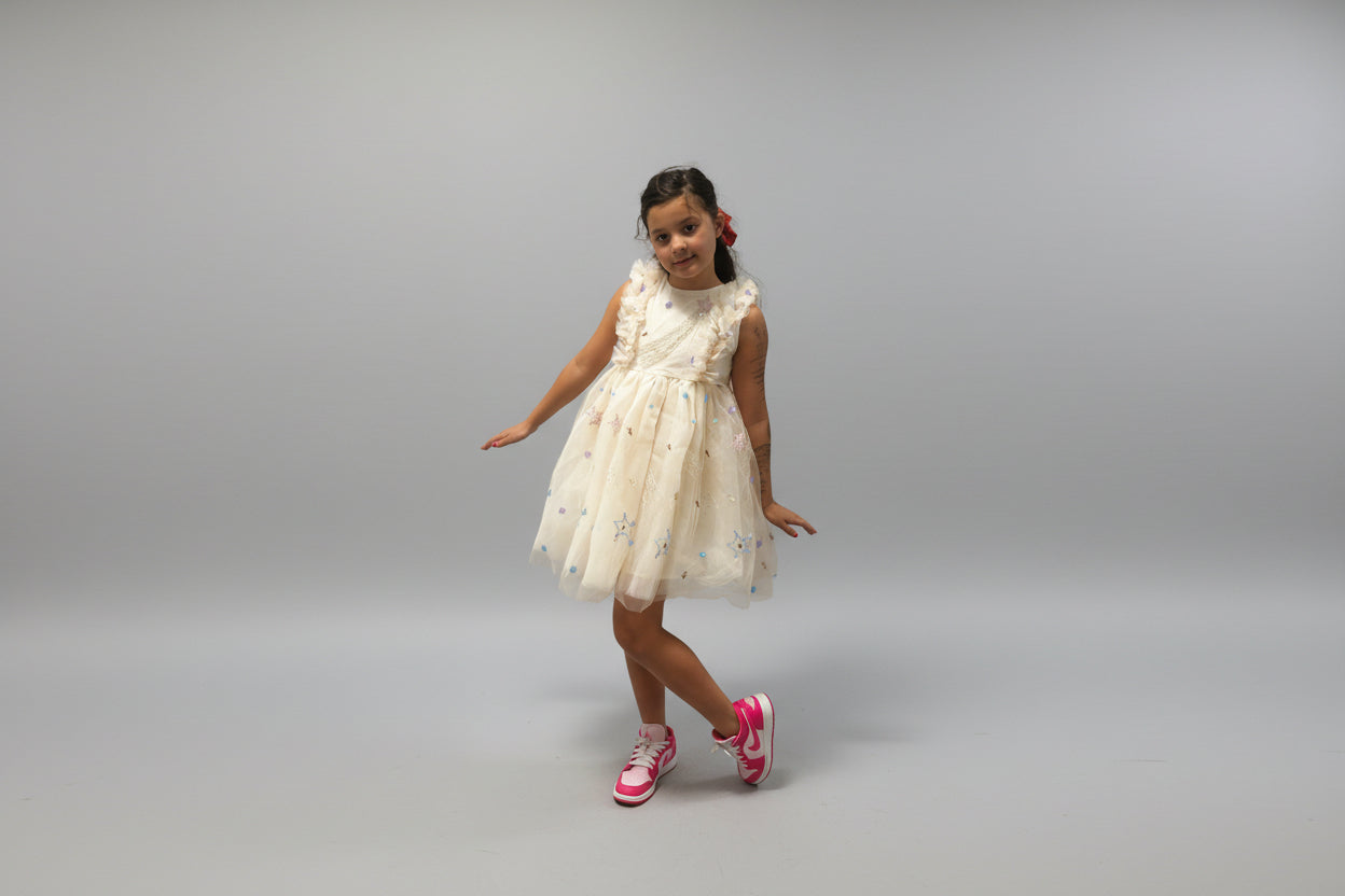 Tulle Star Dress