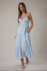 Spring Midi Poplin Dress