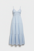 Spring Midi Poplin Dress