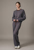 Striped Sweater and Pants Set
