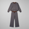 Striped Sweater and Pants Set