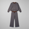 Striped Sweater and Pants Set