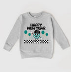 New Year Disco Ball Sweatshirt