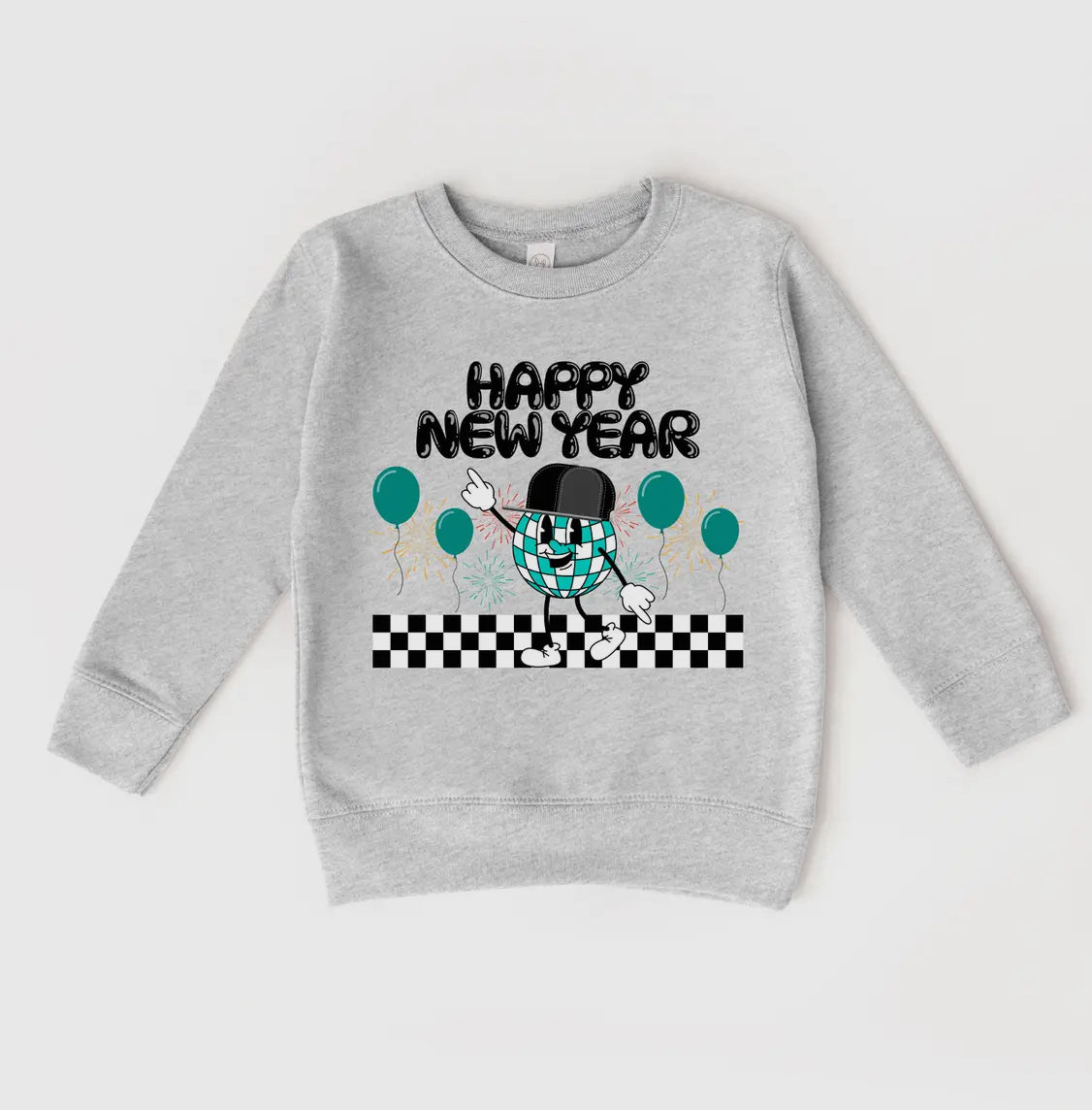 New Year Disco Ball Sweatshirt