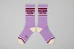 Favorite Sister Gym Socks