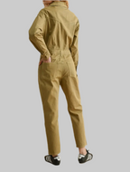 Long Sleeve Utility Jumpsuit