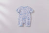 Blue Bunny Bamboo Romper
