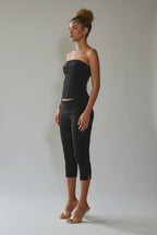 Jersey Capri Set