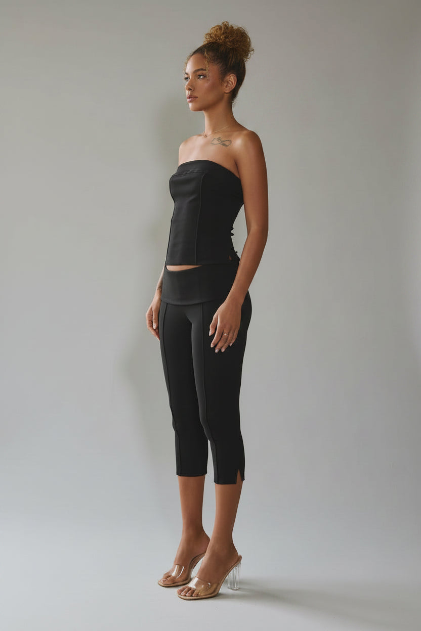 Jersey Capri Set