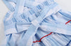 Blue Gingham Layered Sundress