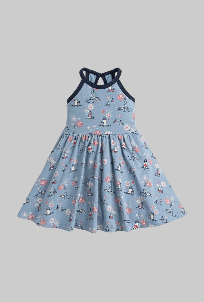 Organic Cotton Seaside Dress