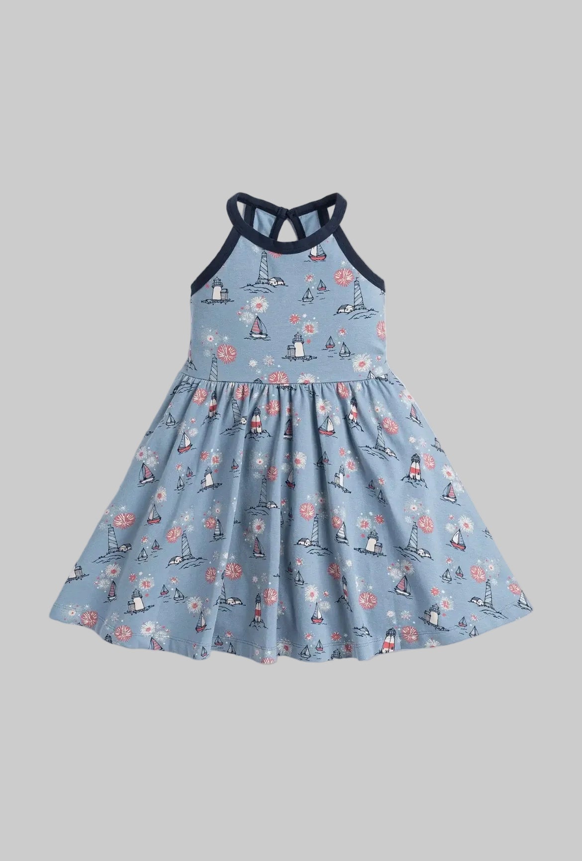 Organic Cotton Seaside Dress