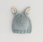 Blue Bunny Ears Beanie