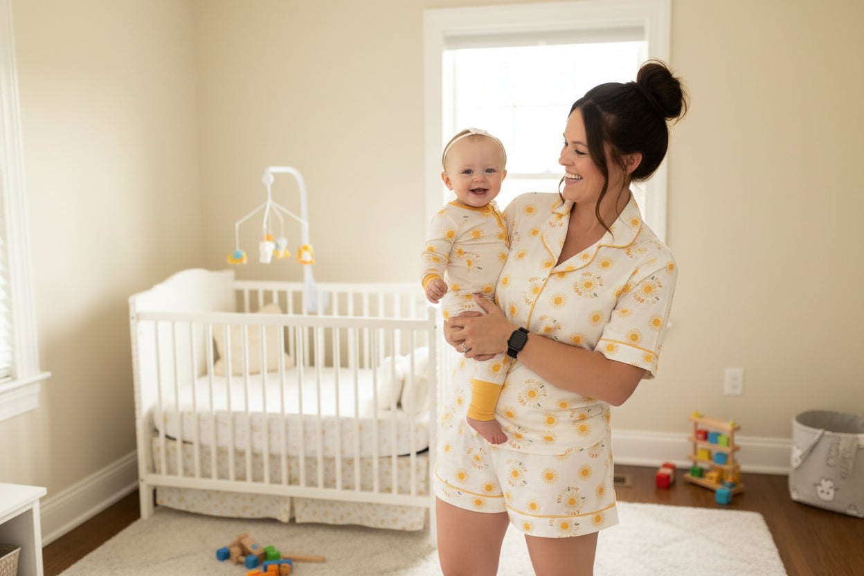 You Are My Sunshine Adult PJs