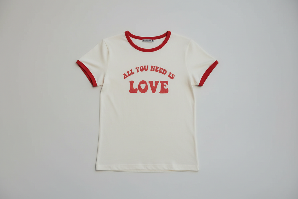 All You Need is Love Ringer Tee