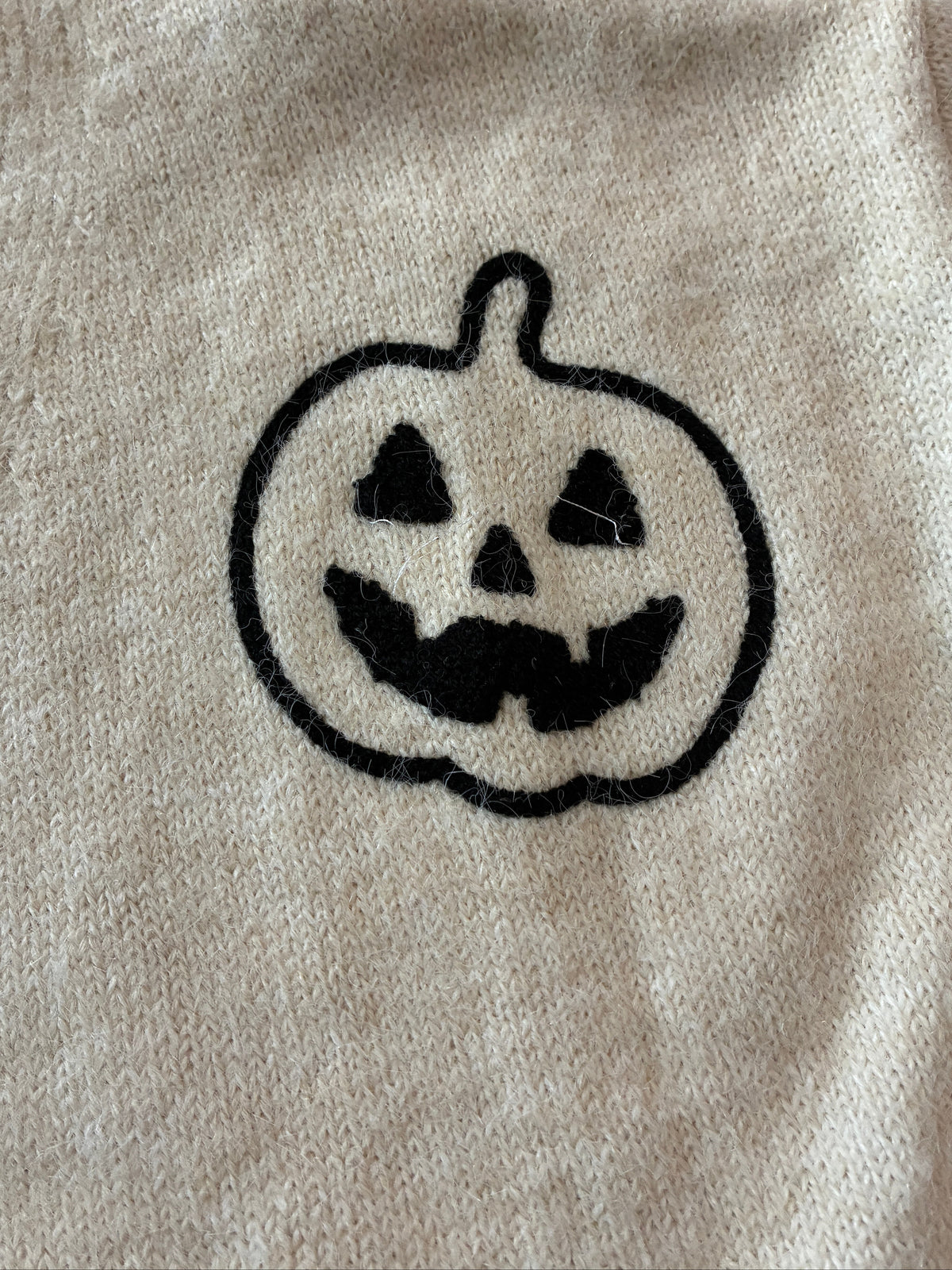 Halloween Ghost Cardigan