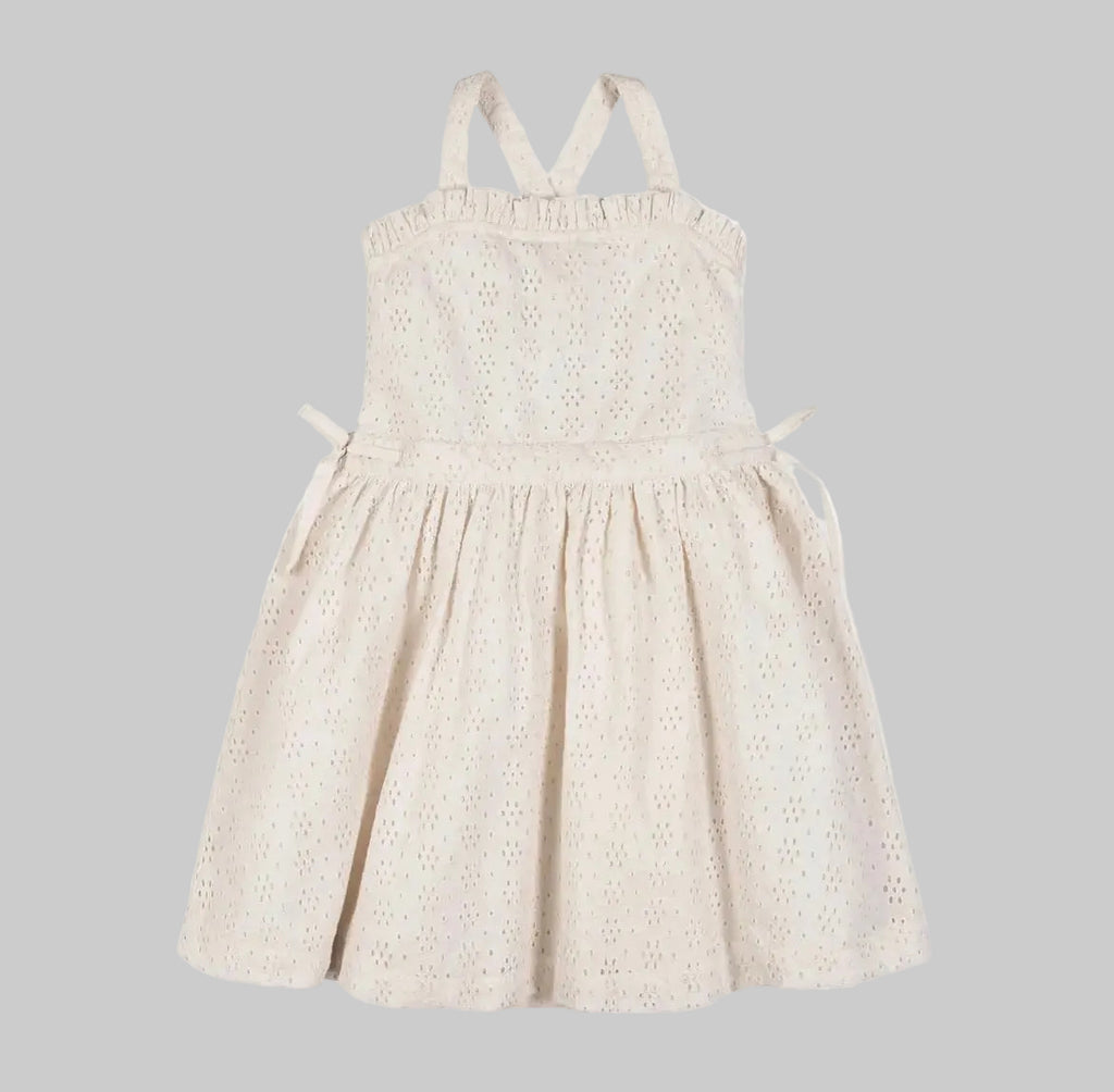 Organic Eyelet Dress