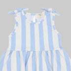 Beach Lines Cotton Dress