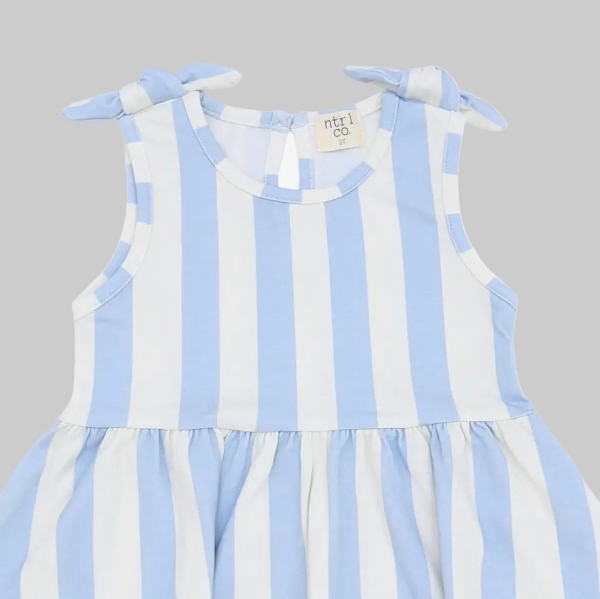 Beach Lines Cotton Dress