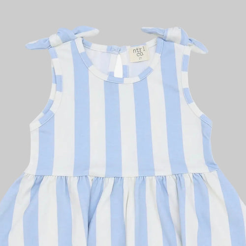 Beach Lines Cotton Dress