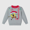 SpongeBob x Andy & Evan Candy Cane Sweater