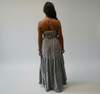 Gingham Cotton Maxi Dress