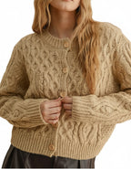 Cable Knit Cardigan