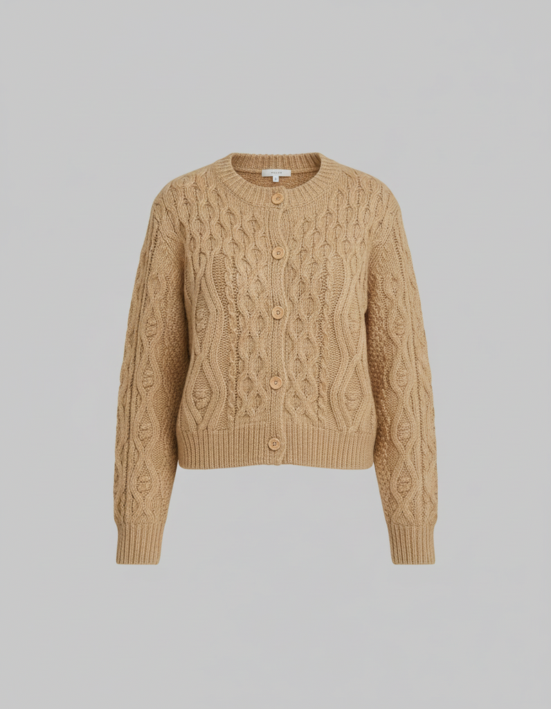 Cable Knit Cardigan