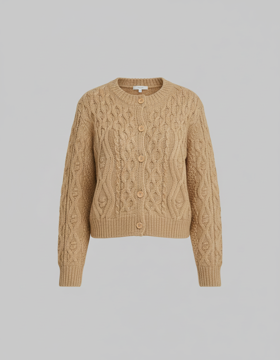 Cable Knit Cardigan