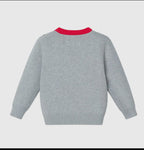 SpongeBob x Andy & Evan Candy Cane Sweater