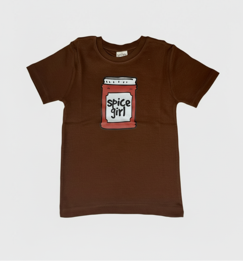Spice Girl Organic Cotton Tee
