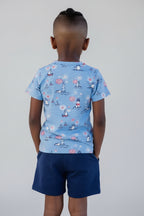 Organic Cotton Seaside Tee