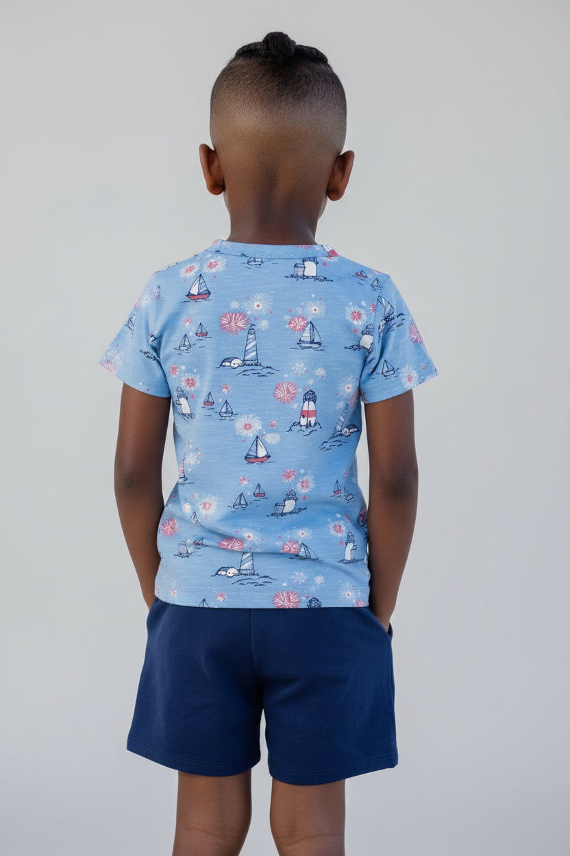 Organic Cotton Seaside Tee