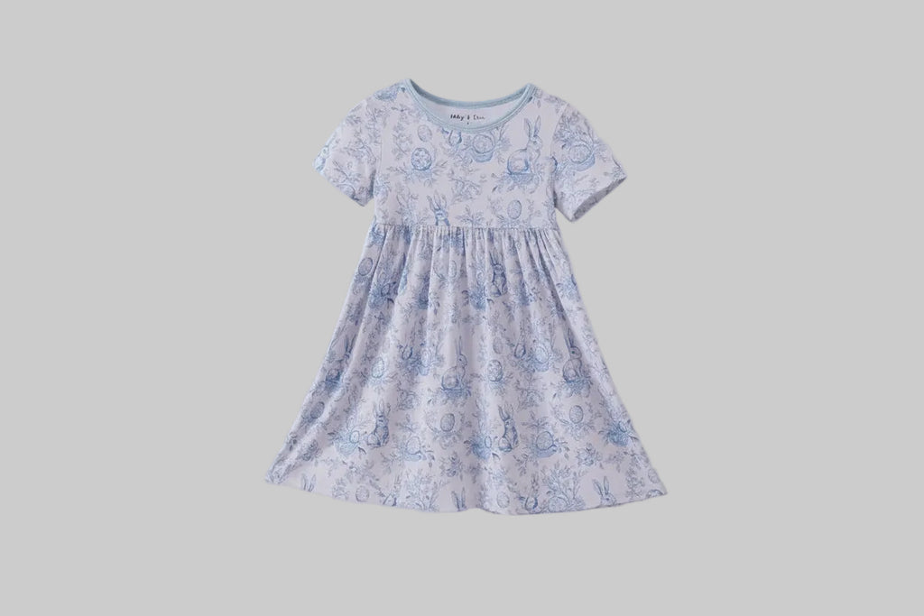 Blue Bunny Dress