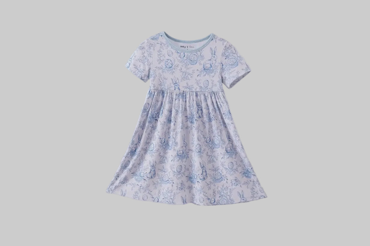 Blue Bunny Dress