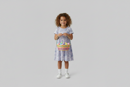 Blue Bunny Dress