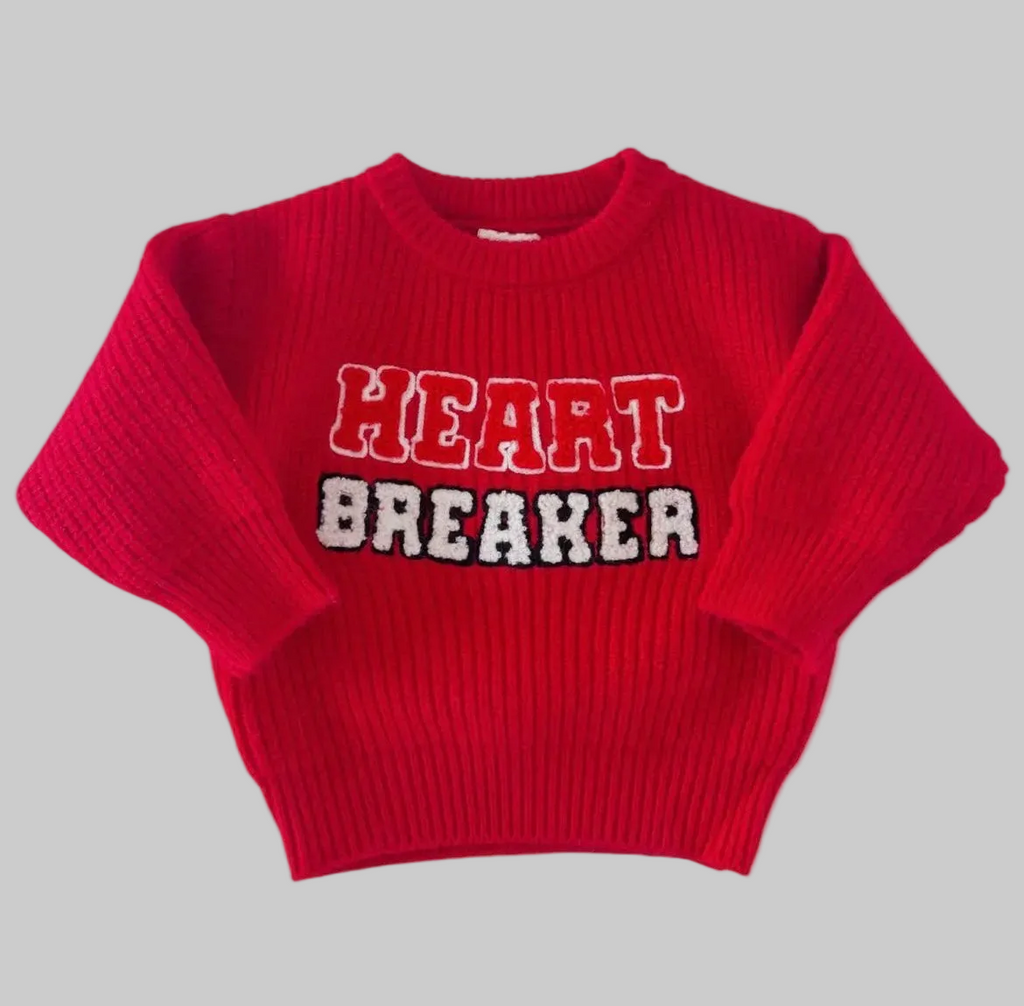 Heart Breaker Wool Sweater