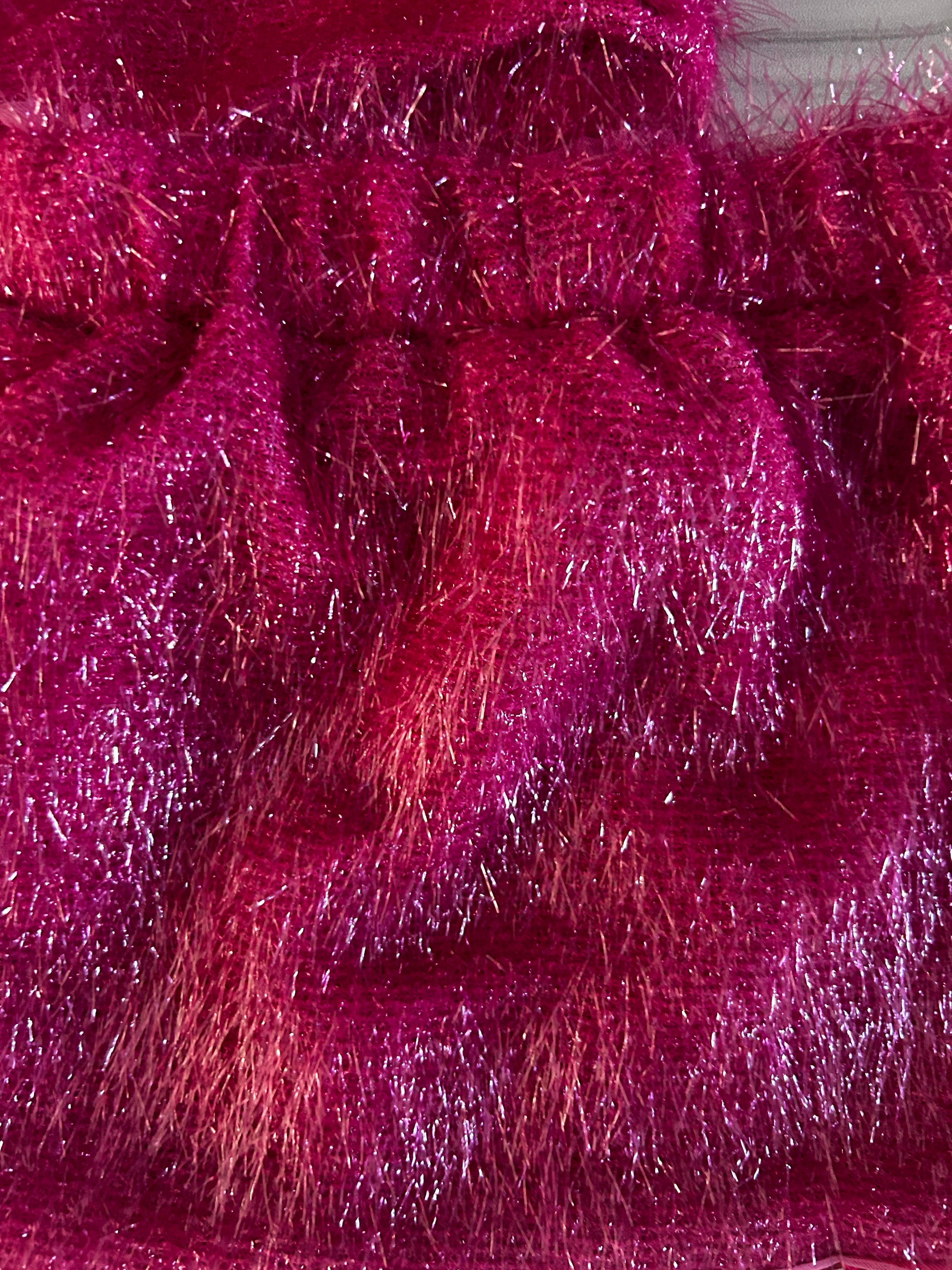 Pink Sparkle Tinsel Set