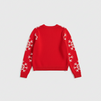 Snowflake Knitted Sweater