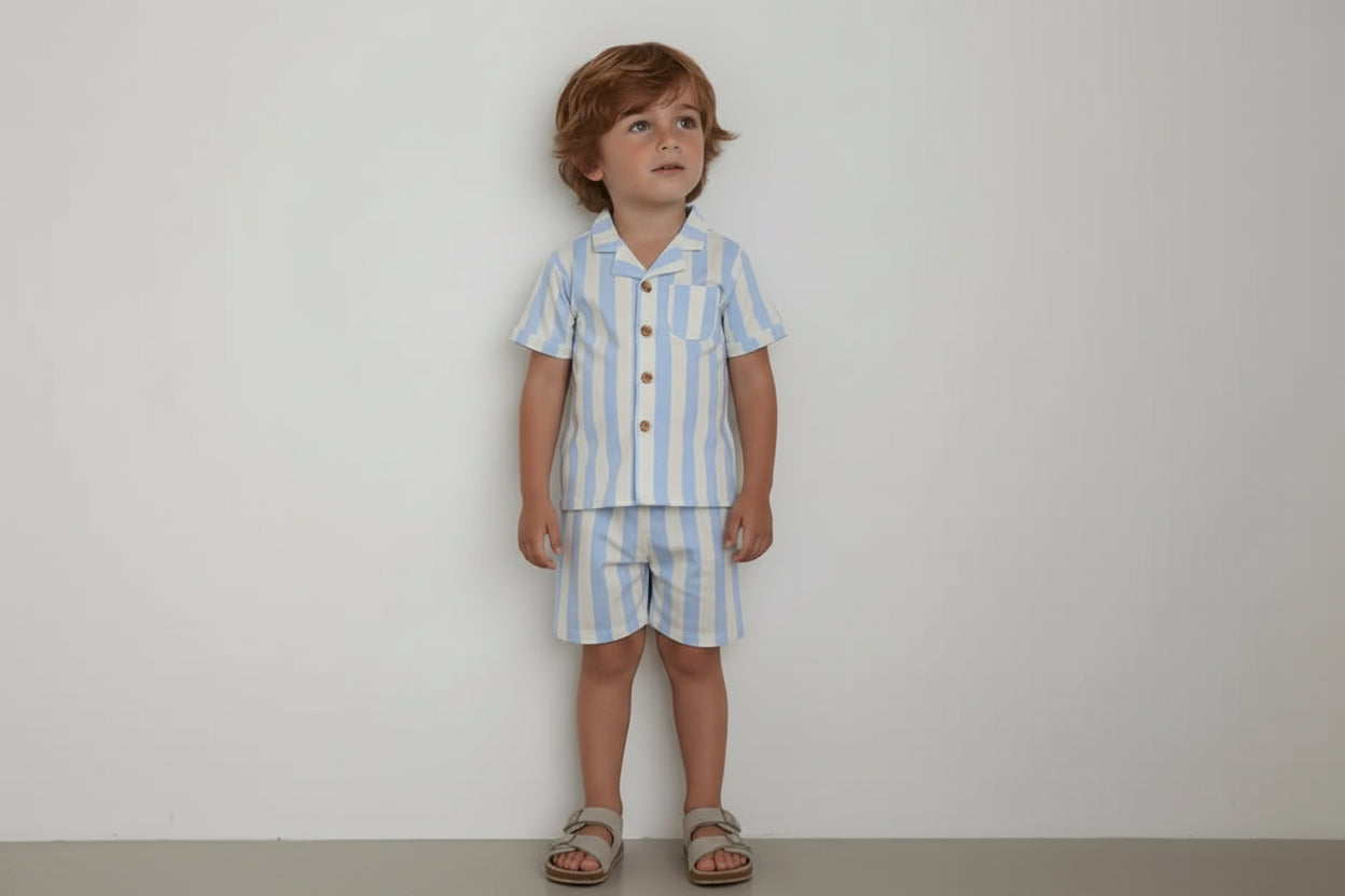 Beach Lines Cotton Set