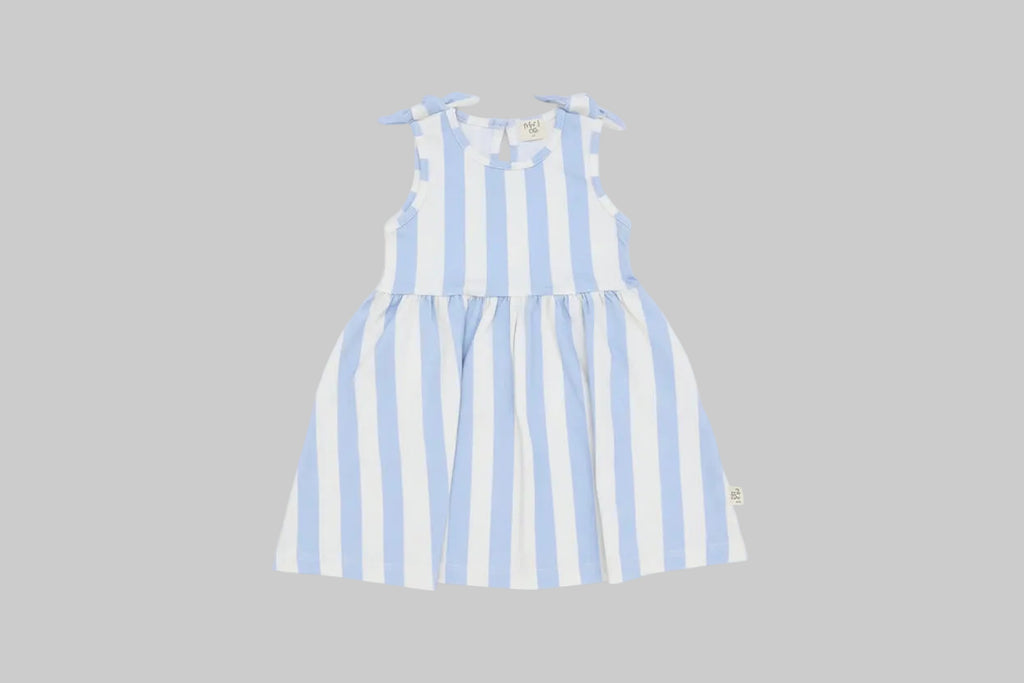 Beach Lines Cotton Dress