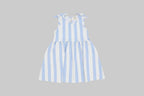 Beach Lines Cotton Dress