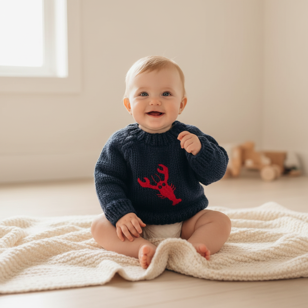 Huggalugs Lobster Sweater