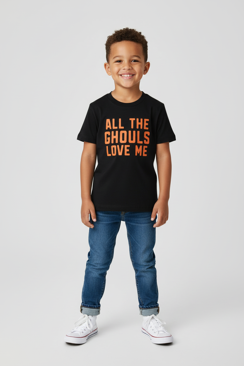 All the Ghouls Love Me Tee